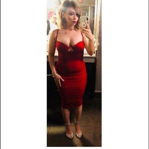 Nookie High neck dress